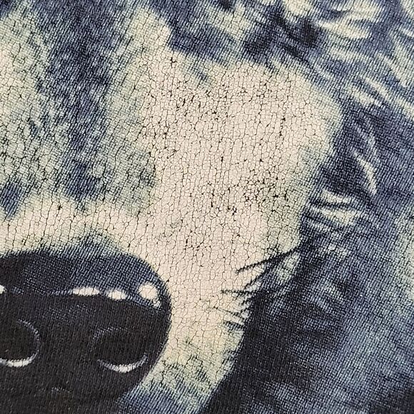 Vintage Y2K Fruit-of-The-Loom Shirt Womens 3XL 27x30 Black - Picture 12 of 13